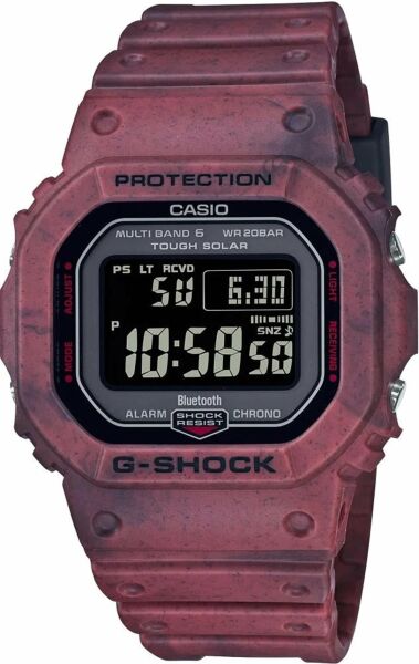 CASIO G-SHOCK GW-B5600SL-4DR KOL SAATİ