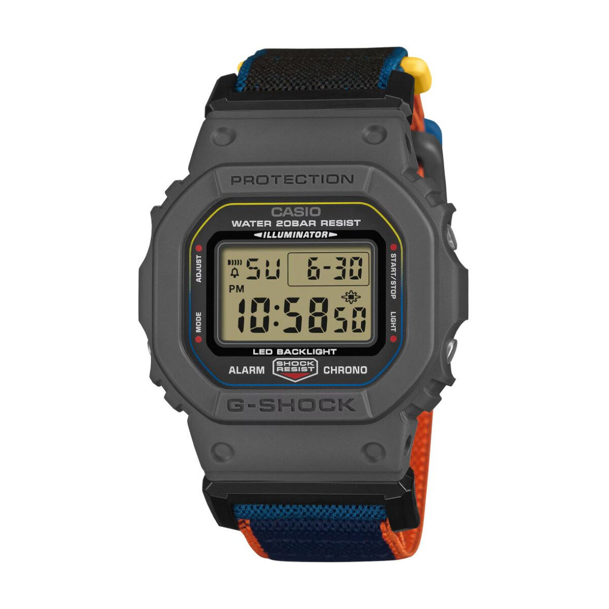 CASİO W-5600MNC-8A2DR KOL SAATİ