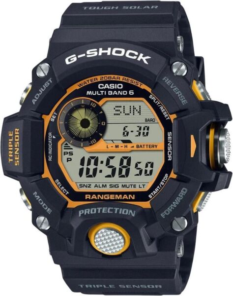 CASIO G-SHOCK GW-9400Y-1DR KOL SAATİ