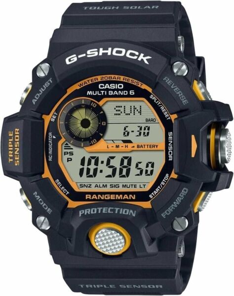 CASIO G-SHOCK GW-9400Y-1DR KOL SAATİ
