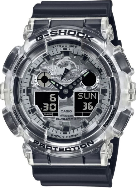 CASIO G-SHOCK GA-100SKC-1ADR KOL SAATİ