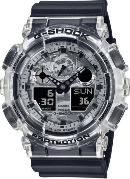 CASIO G-SHOCK GA-100SKC-1ADR KOL SAATİ