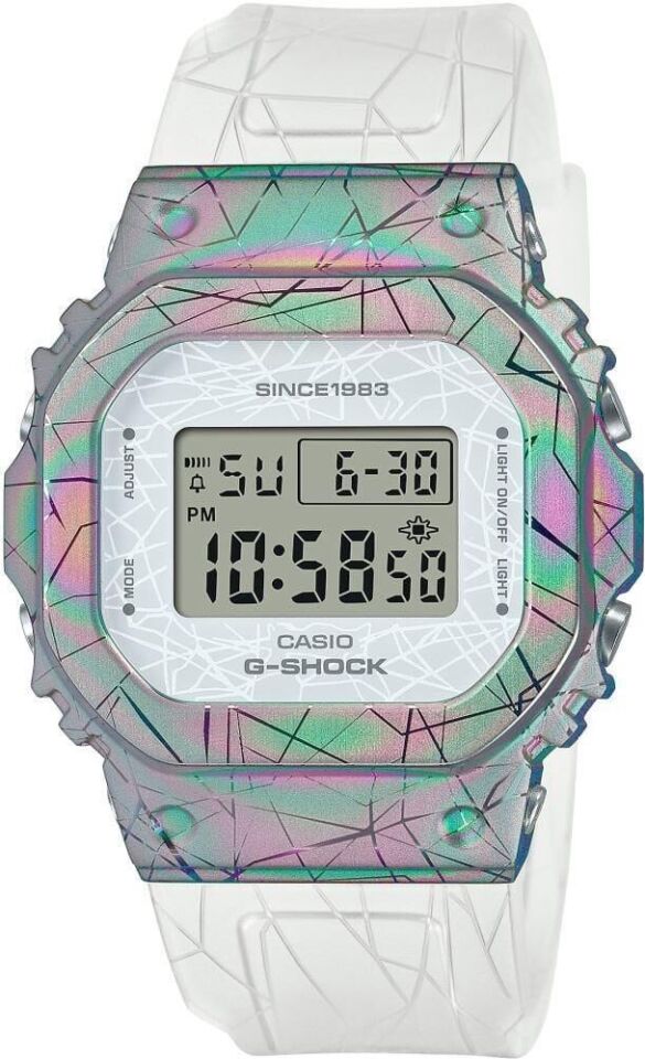 Casio GM-S5640GEM-7DR-D Kol Saati
