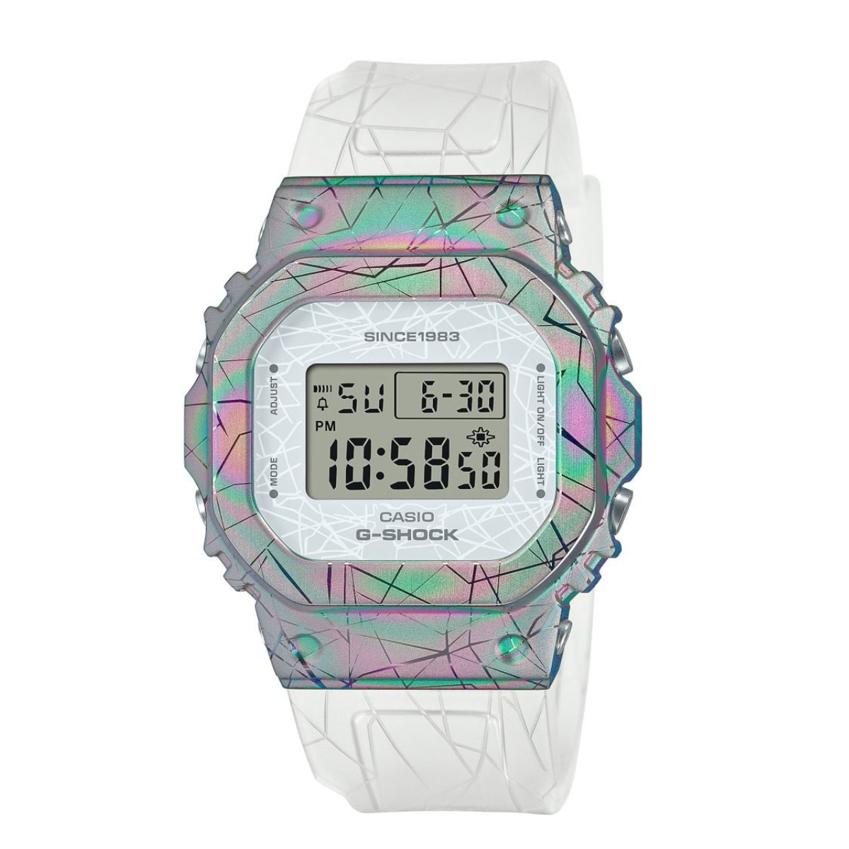 Casio GM-S5640GEM-7DR-D Kol Saati