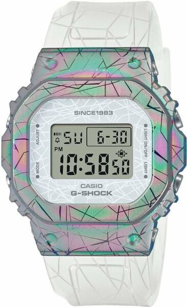 Casio Gm-S5640Gem-7Dr-D Kol Saati