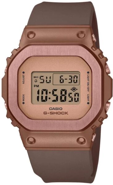 CASIO G-SHOCK GM-S5600BR-5DR KOL SAATİ