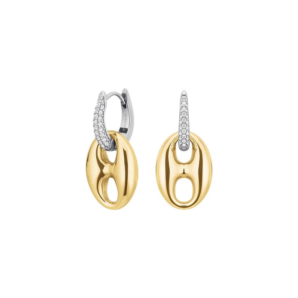 ROSEFIELD JECCD-J1049 Crystal Duotone Çelik Küpe