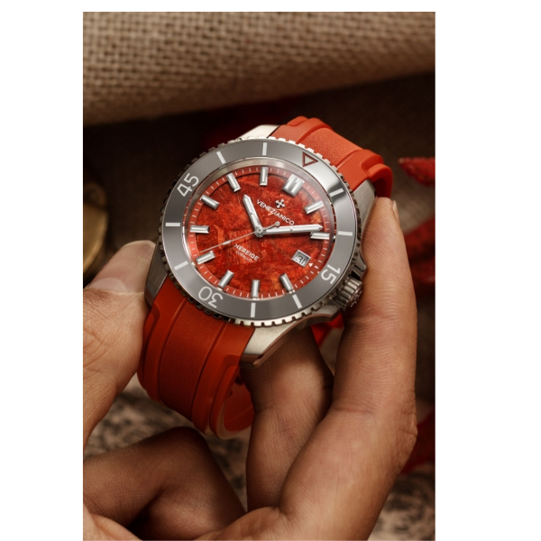 Venezianico Kurmalı Otomatik Erkek Kol Saati - 4521546- Nereide CORALLO