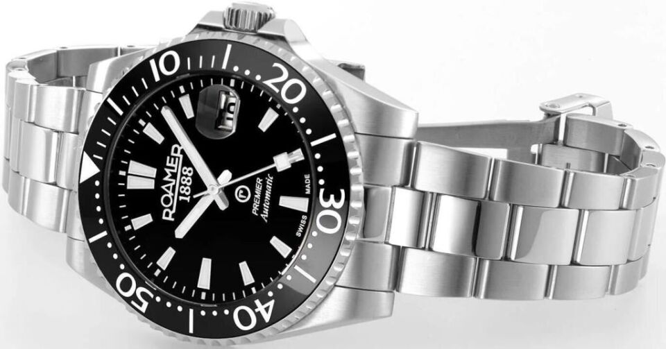 Roamer Premier 986983-41-85-20 Kol Saati