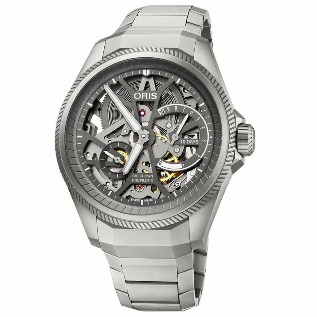 Oris Propilot X O-11577597153-SET7 2201TLC Erkek Kol Saati