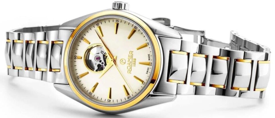 Roamer Searock 984985-47-35-20 Kol Saati