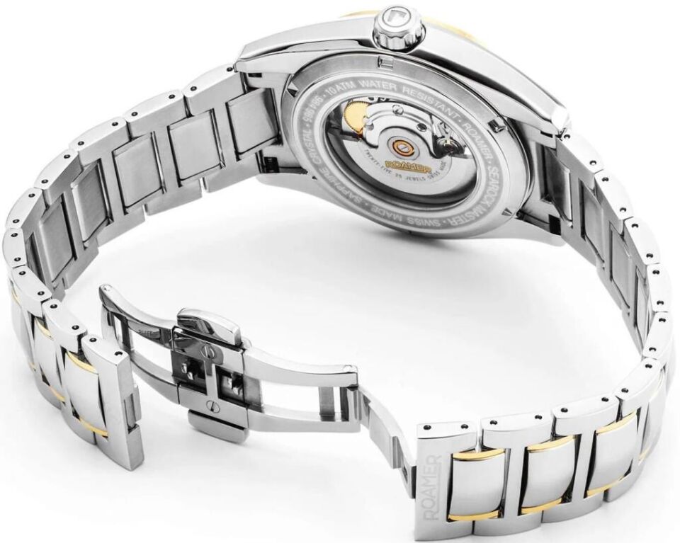 Roamer Searock 984985-47-35-20 Kol Saati