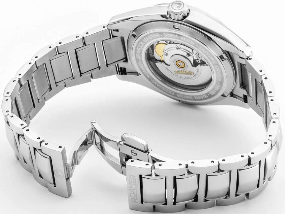 Roamer Searock 984985-41-75-20 Kol Saati