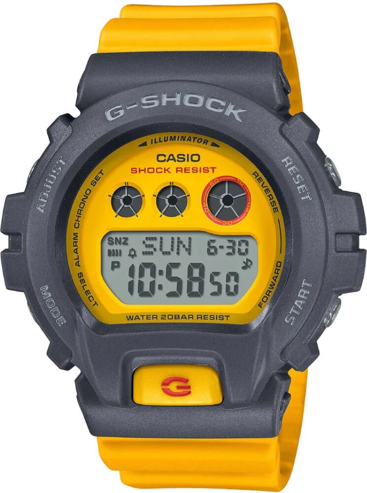 CASIO G-SHOCK GMD-S6900Y-9DR KOL SAATİ