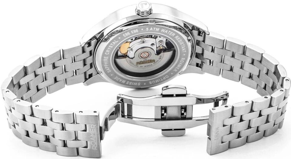 Roamer Optimus 983983-41-55-50 Kol Saati