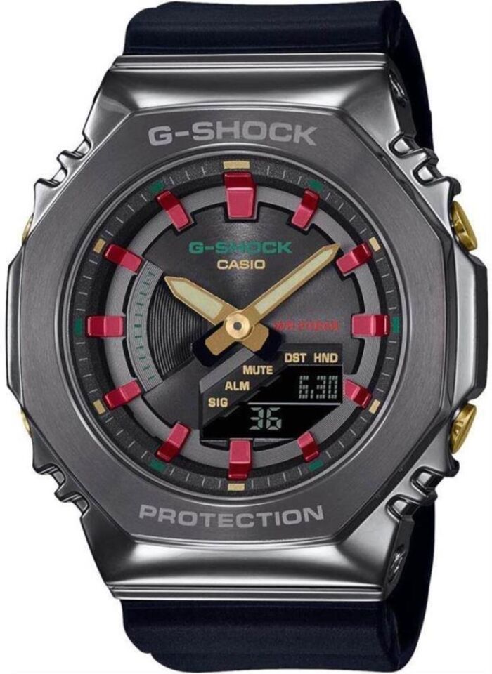 Casio GM-S2100CH-1ADR-D Kol Saati