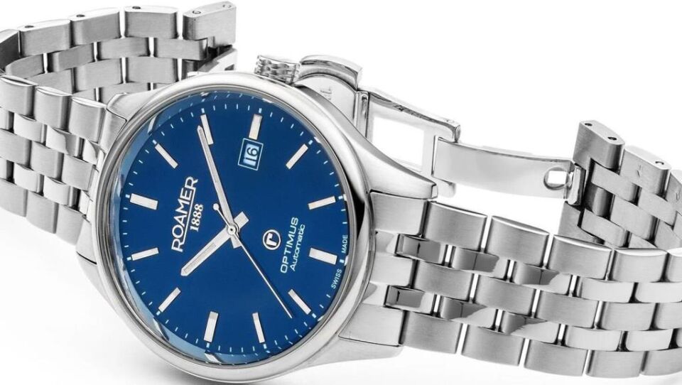 Roamer Optimus 983983-41-45-50 Kol Saati