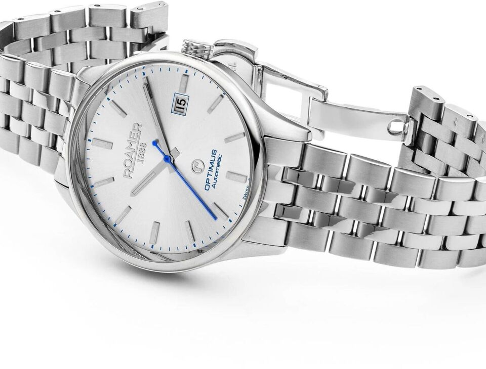 Roamer Optimus 983983-41-15-50 Kol Saati