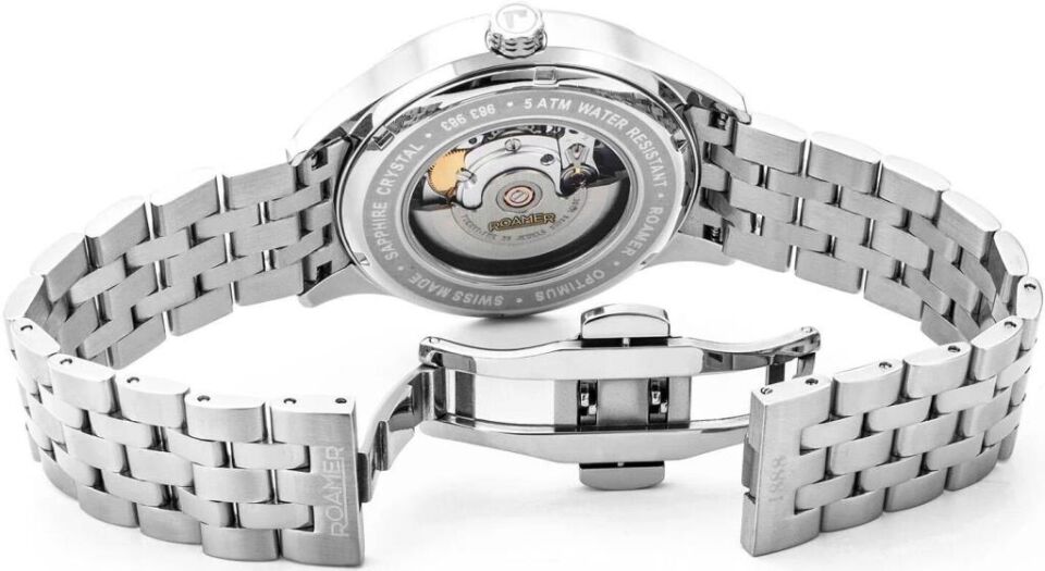 Roamer Optimus 983983-41-15-50 Kol Saati