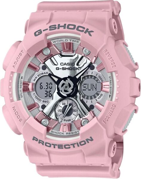 CASIO G-SHOCK GMA-S120NP-4ADR KOL SAATİ