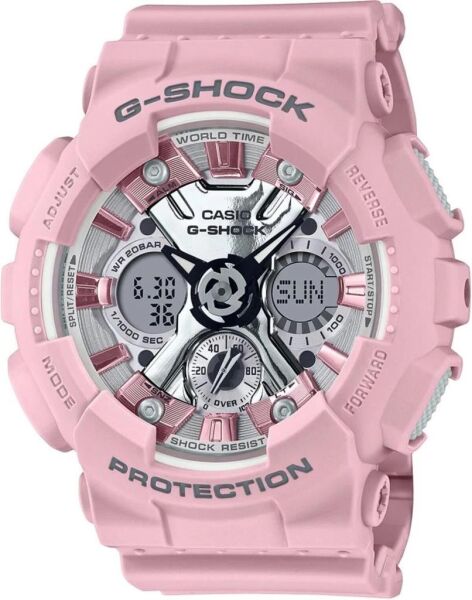 CASIO G-SHOCK GMA-S120NP-4ADR KOL SAATİ