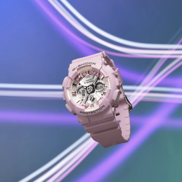 CASIO G-SHOCK GMA-S120NP-4ADR KOL SAATİ