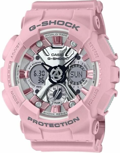 CASIO G-SHOCK GMA-S120NP-4ADR KOL SAATİ