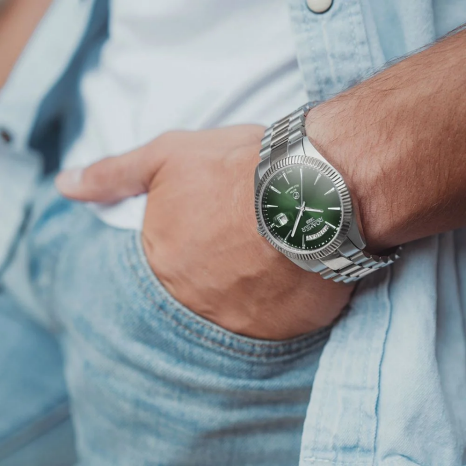 Roamer Primeline 981666-41-75-50 Kol Saati