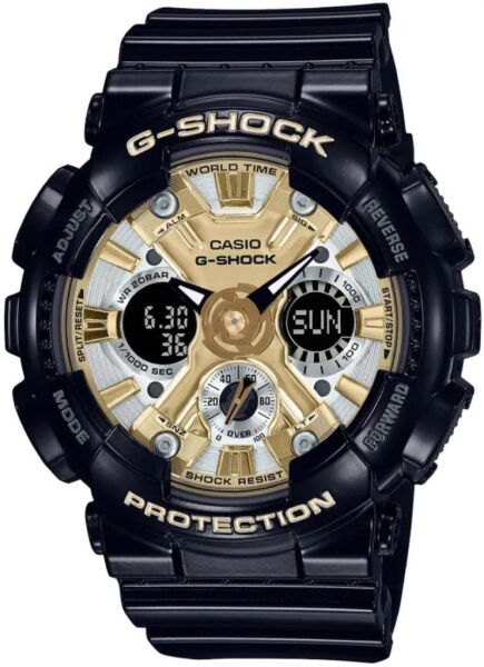 CASIO G-SHOCK GMA-S120GB-1ADR KOL SAATİ