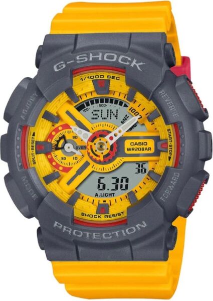 CASIO G-SHOCK GMA-S110Y-9ADR KOL SAATİ