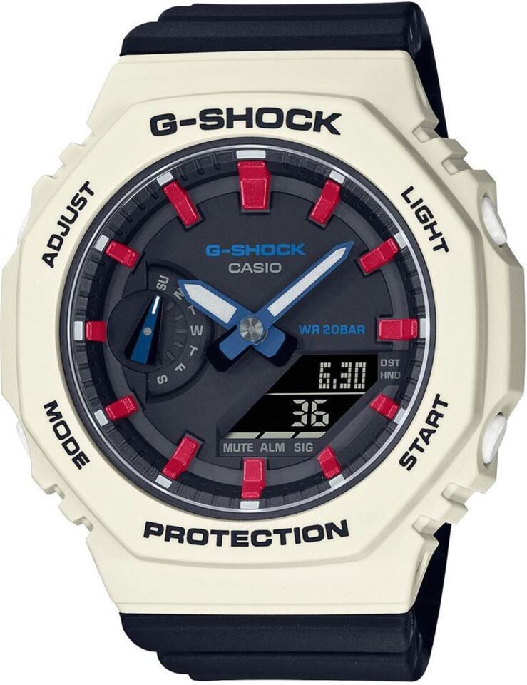 Casio GMA-S2100WT-7A2DR-D Kol Saati