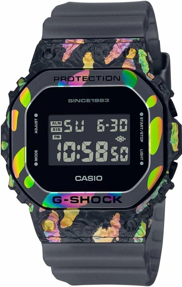 Casıo G-Shock Gm-5640Gem-1Dr Kol Saati