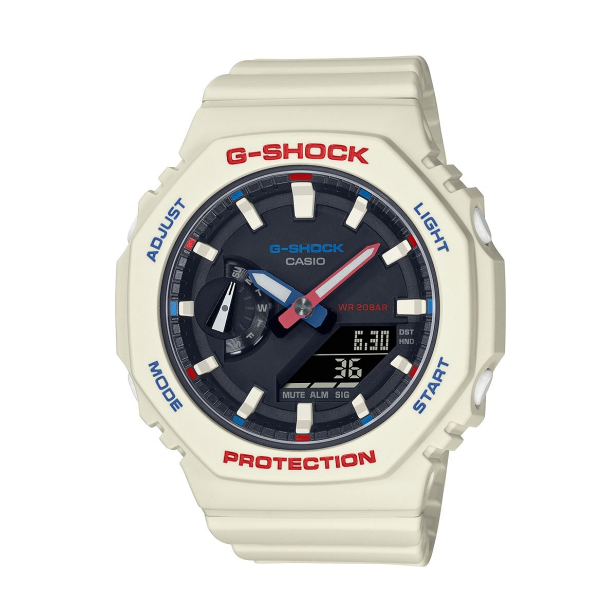 Casio GMA-S2100WT-7A1DR-D Kol Saati
