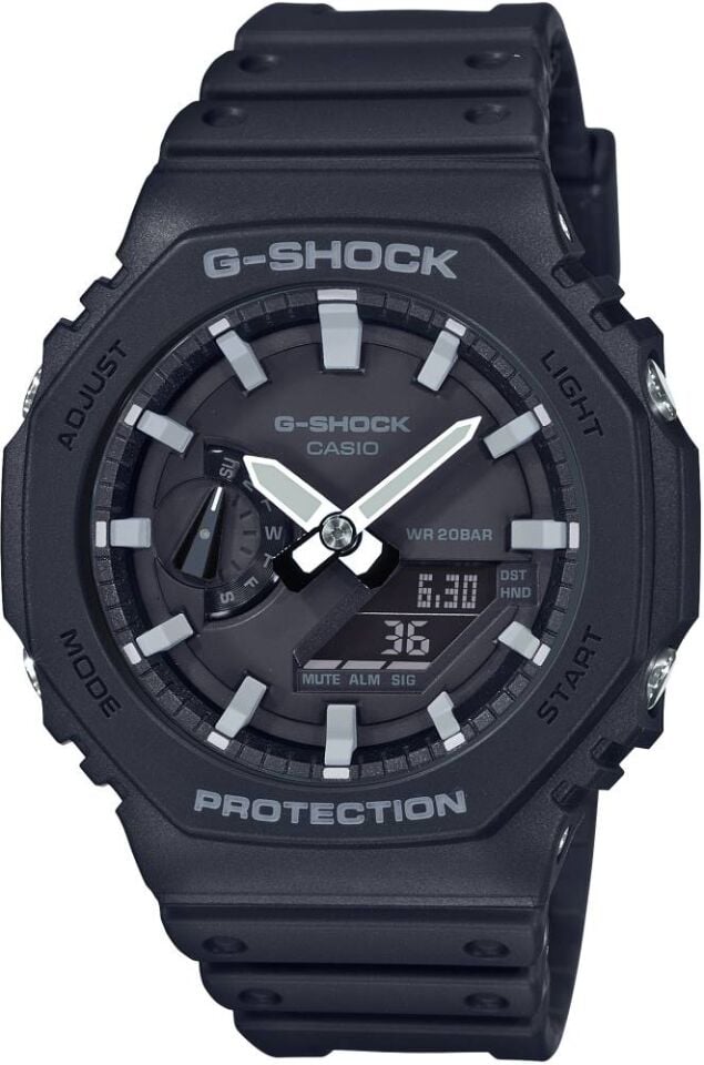 CASIO G-SHOCK GA-2100-1ADR KOL SAATİ
