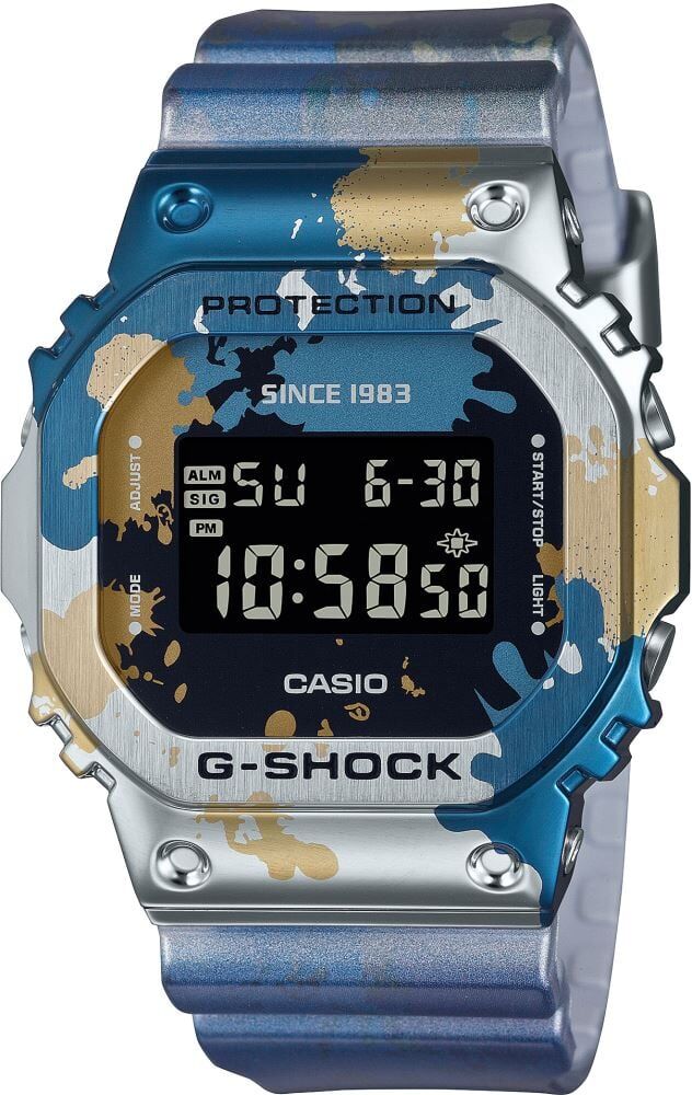 CASIO G-SHOCK GM-5600SS-1DR KOL SAATİ