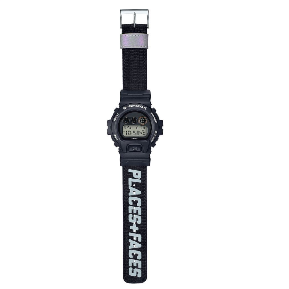 CASIO G-SHOCK DW-6900PF-1DR KOL SAATİ