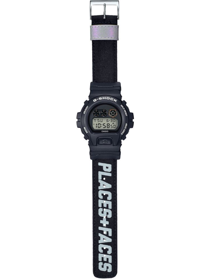 CASIO G-SHOCK DW-6900PF-1DR KOL SAATİ