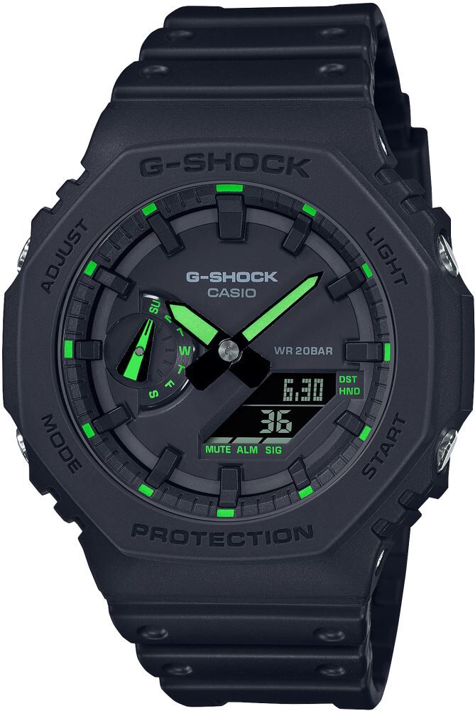CASIO G-SHOCK GA-2100-1A3DR KOL SAATİ