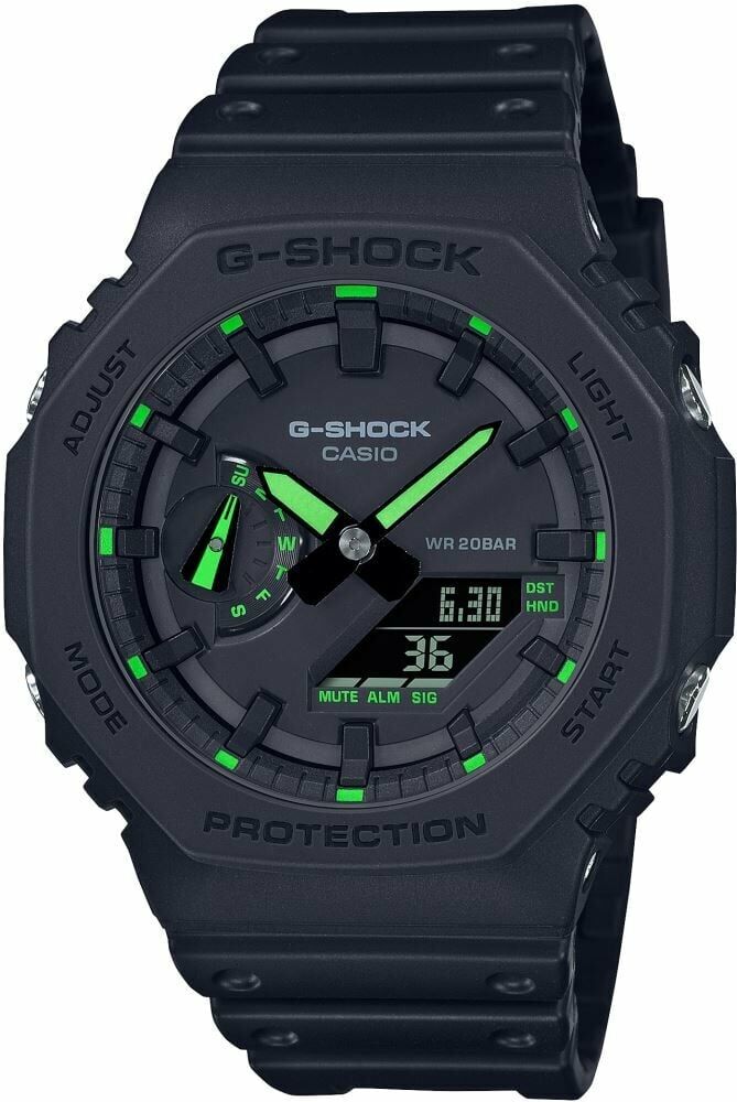CASIO G-SHOCK GA-2100-1A3DR KOL SAATİ