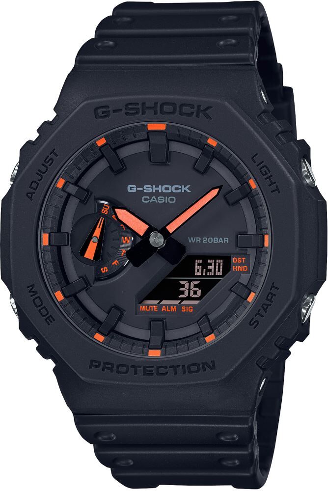CASIO G-SHOCK GA-2100-1A4DR KOL SAATİ