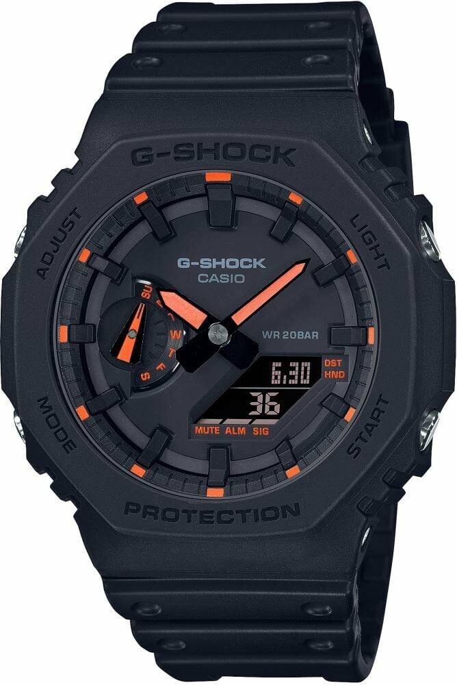 CASIO G-SHOCK GA-2100-1A4DR KOL SAATİ