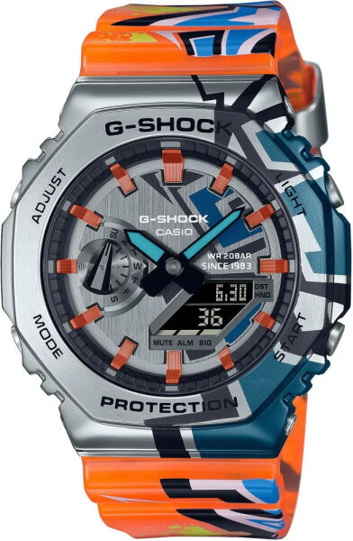 CASIO G-SHOCK GM-2100SS-1ADR KOL SAATİ