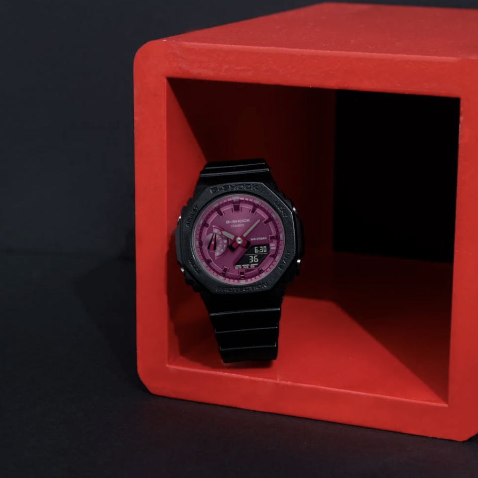 Casio GMA-S2100RB-1ADR-D Kol Saati