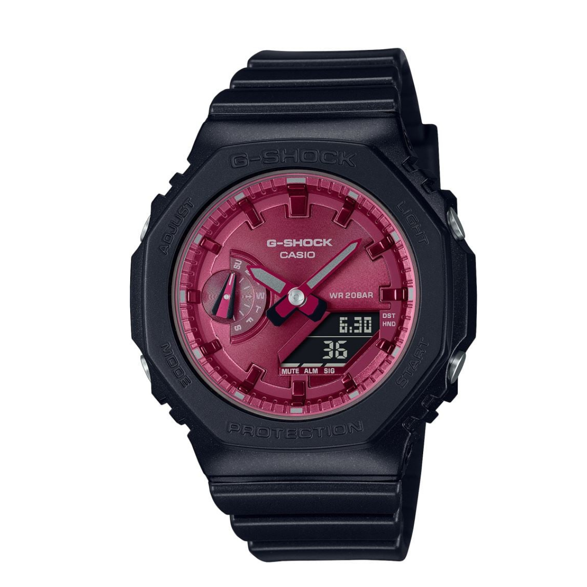 Casio GMA-S2100RB-1ADR-D Kol Saati
