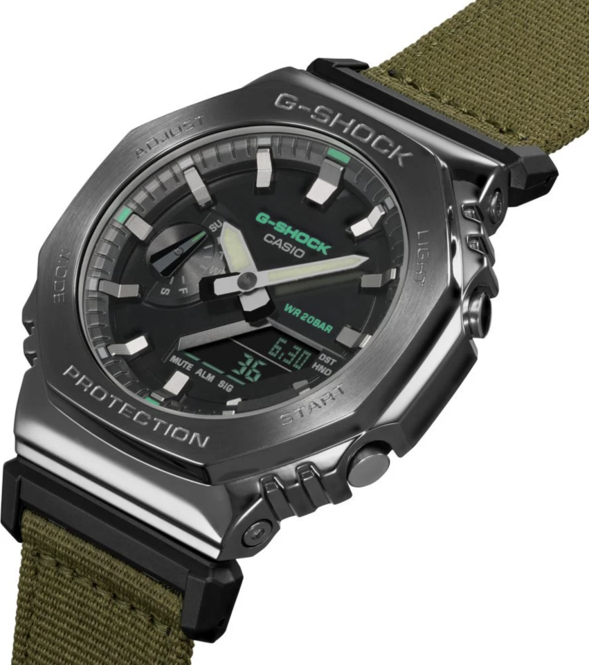 CASIO G-SHOCK GM-2100CB-3ADR KOL SAATİ
