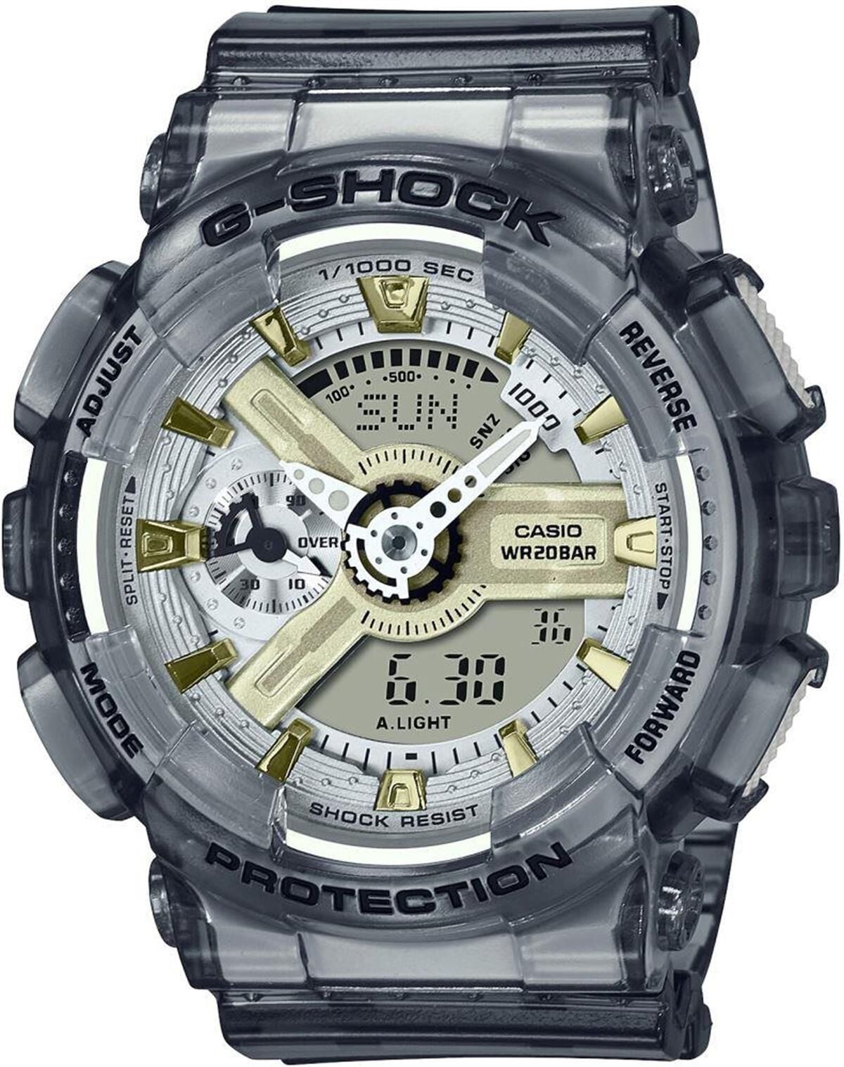 Casio GMA-S110GS-8ADR-D Kol Saati