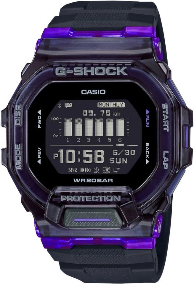 CASIO G-SHOCK GBD-200SM-1A6DR KOL SAATİ