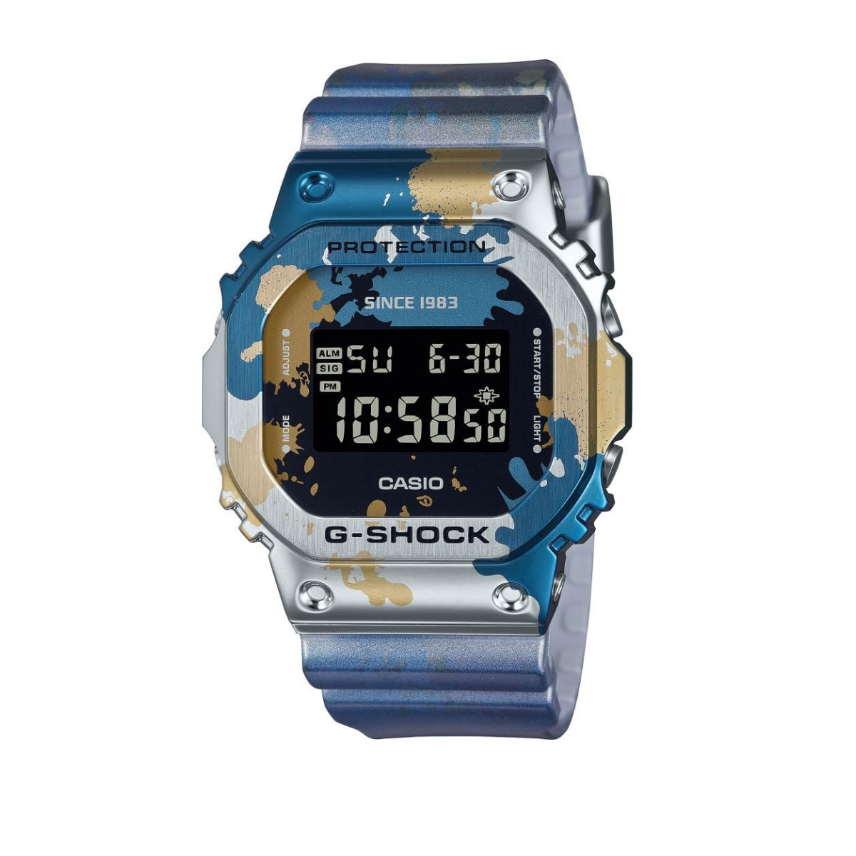 Casio GM-5600SS-1DR-D Kol Saati