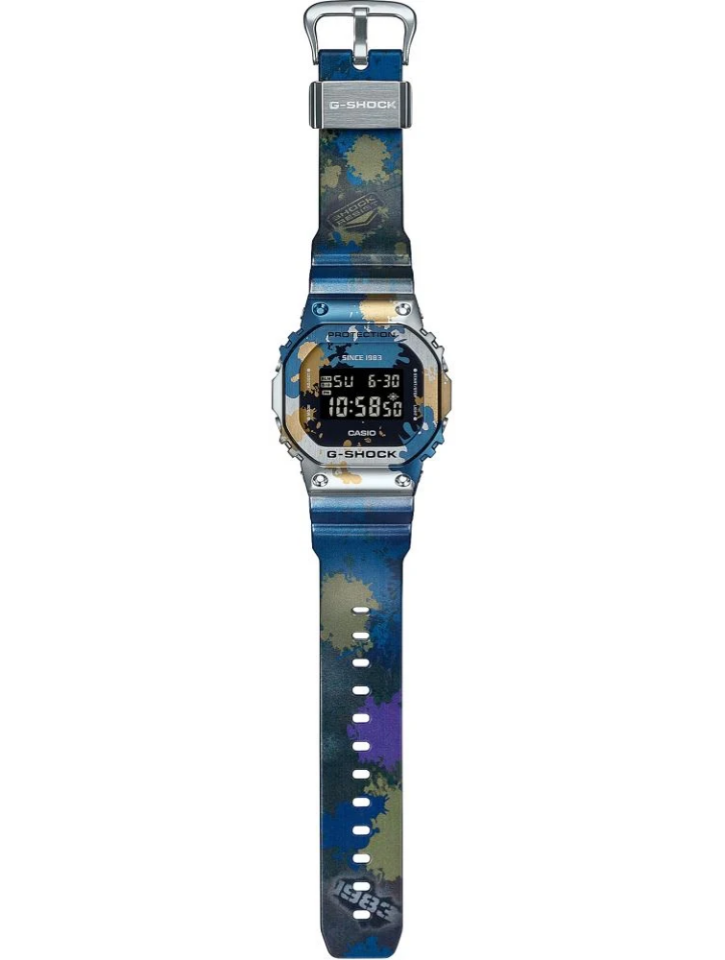 Casio GM-5600SS-1DR-D Kol Saati