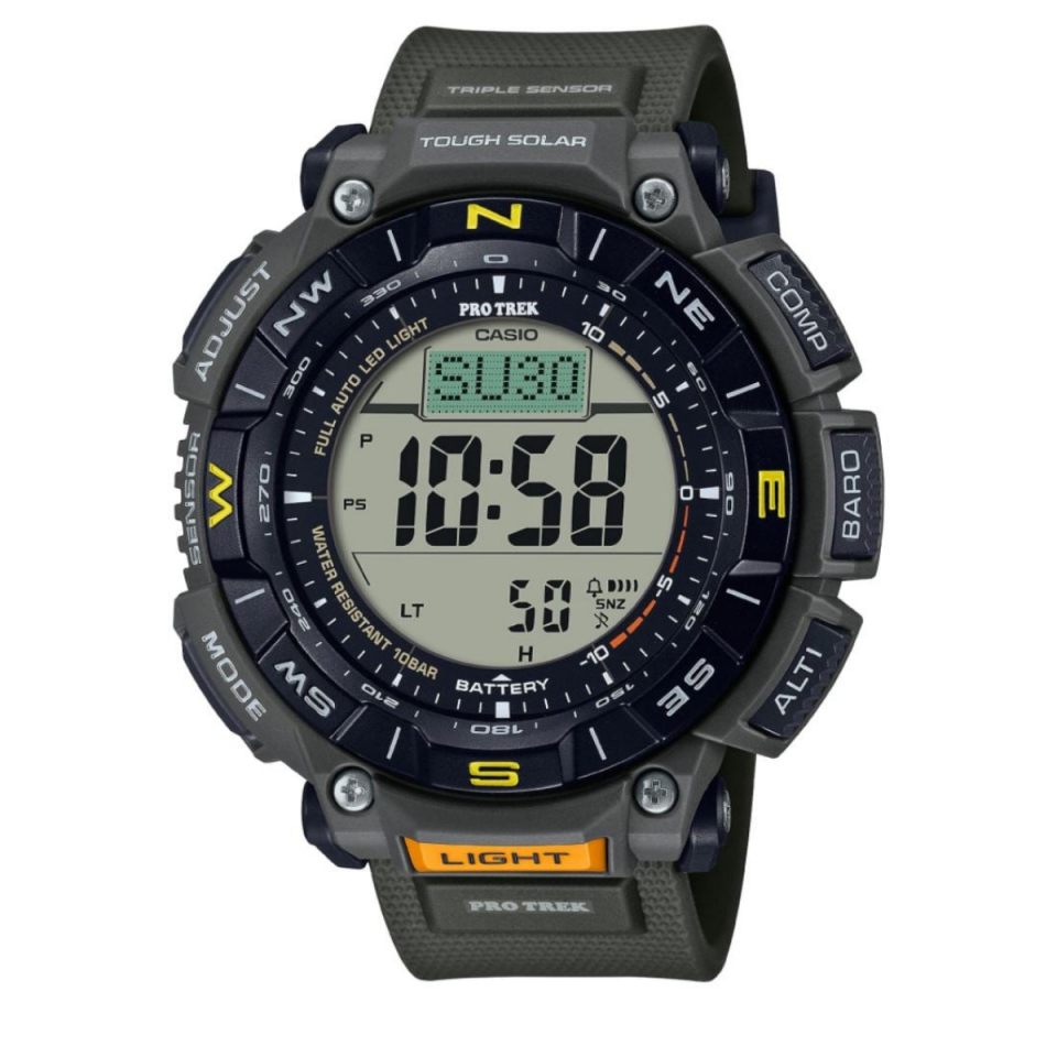 CASIO PRO-TREK PRG-340-3DR KOL SAATİ